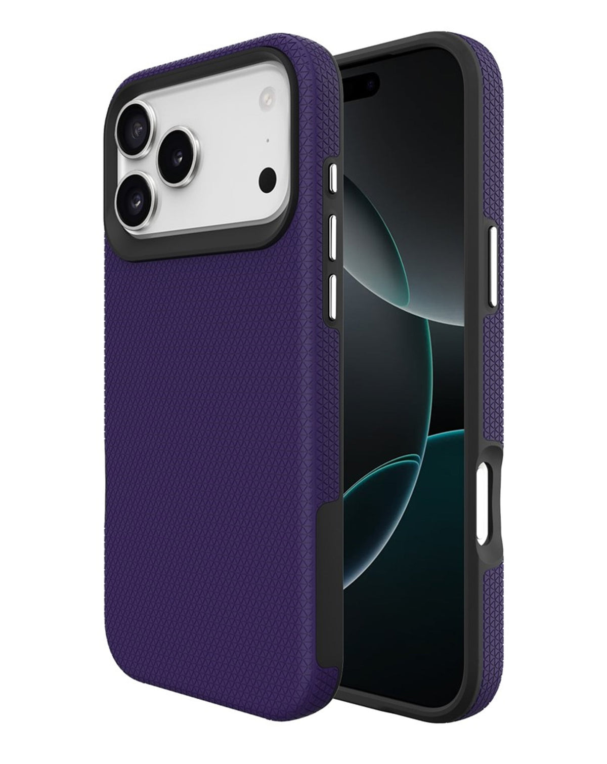 Heavy-Duty Shockproof Case for iPhone 17 Pro Max / 18 Pro Max — Purple