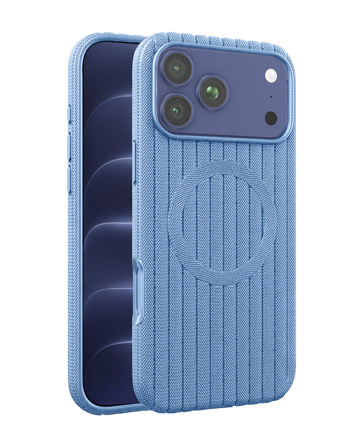 MagSafe Case for iPhone 17 Pro Max / 18 Pro Max — Blue