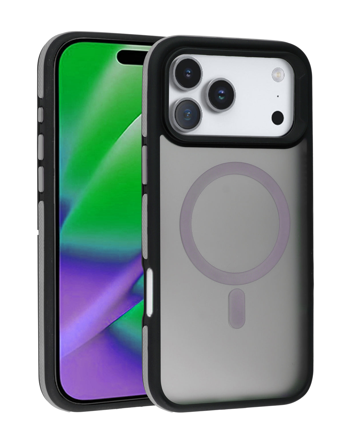 Magnetic Case for iPhone 17 Pro Max / 18 Pro Max — Gray