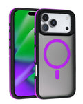 Magnetic Case for iPhone 17 Pro Max / 18 Pro Max — Purple