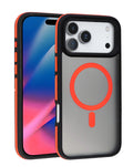 Magnetic Case for iPhone 17 Pro Max / 18 Pro Max — Red