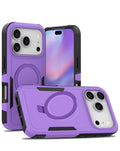 Magnetic Full-Body Case for iPhone 17 Pro Max / 18 Pro Max — Purple