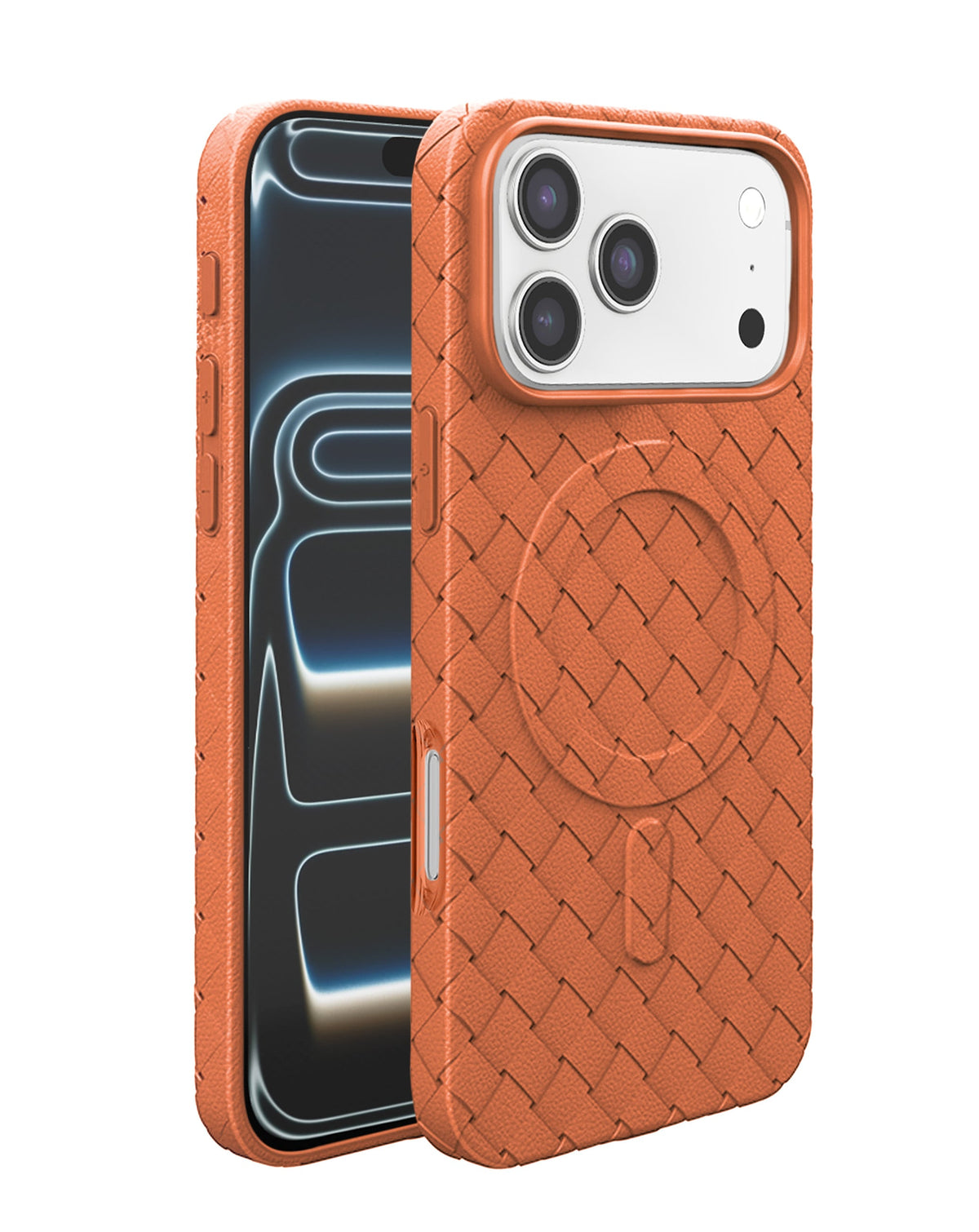 MagSafe Case for iPhone 17 Pro Max / 18 Pro Max — Orange