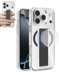 Crystal Clear Case for iPhone 17 Pro Max / 18 Pro Max — Black