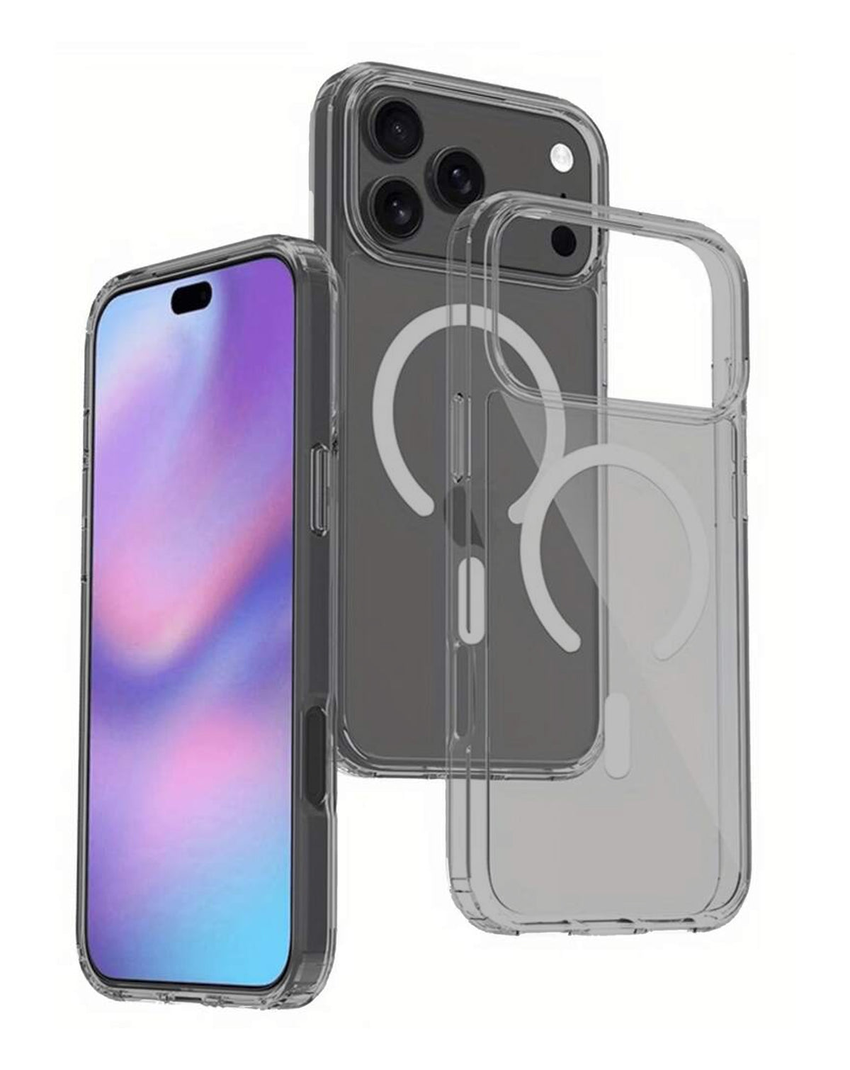 MagSafe Case for iPhone 17 Pro Max / 18 Pro Max — Black