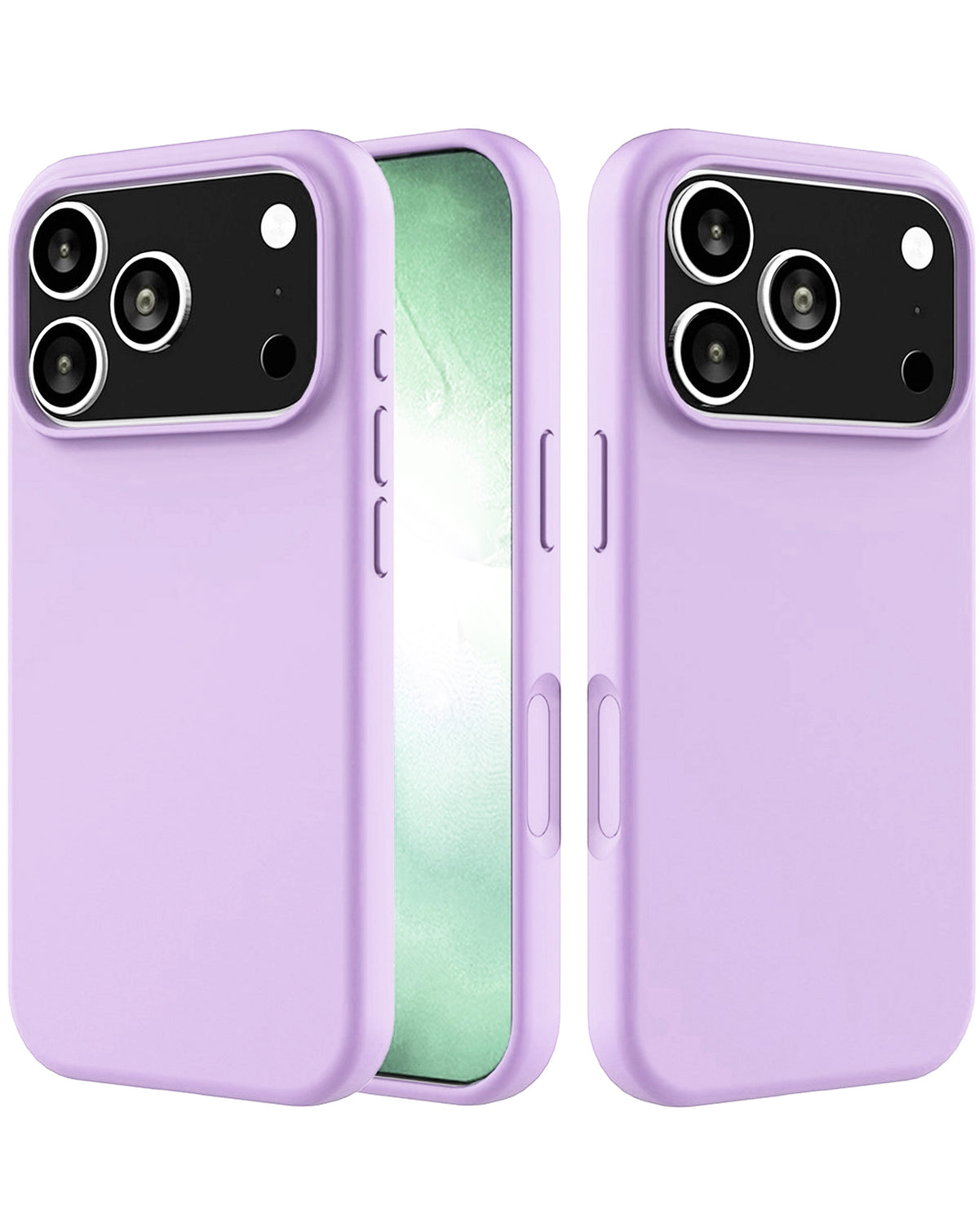 Soft Silicone Case for iPhone 17 Pro Max / 18 Pro Max