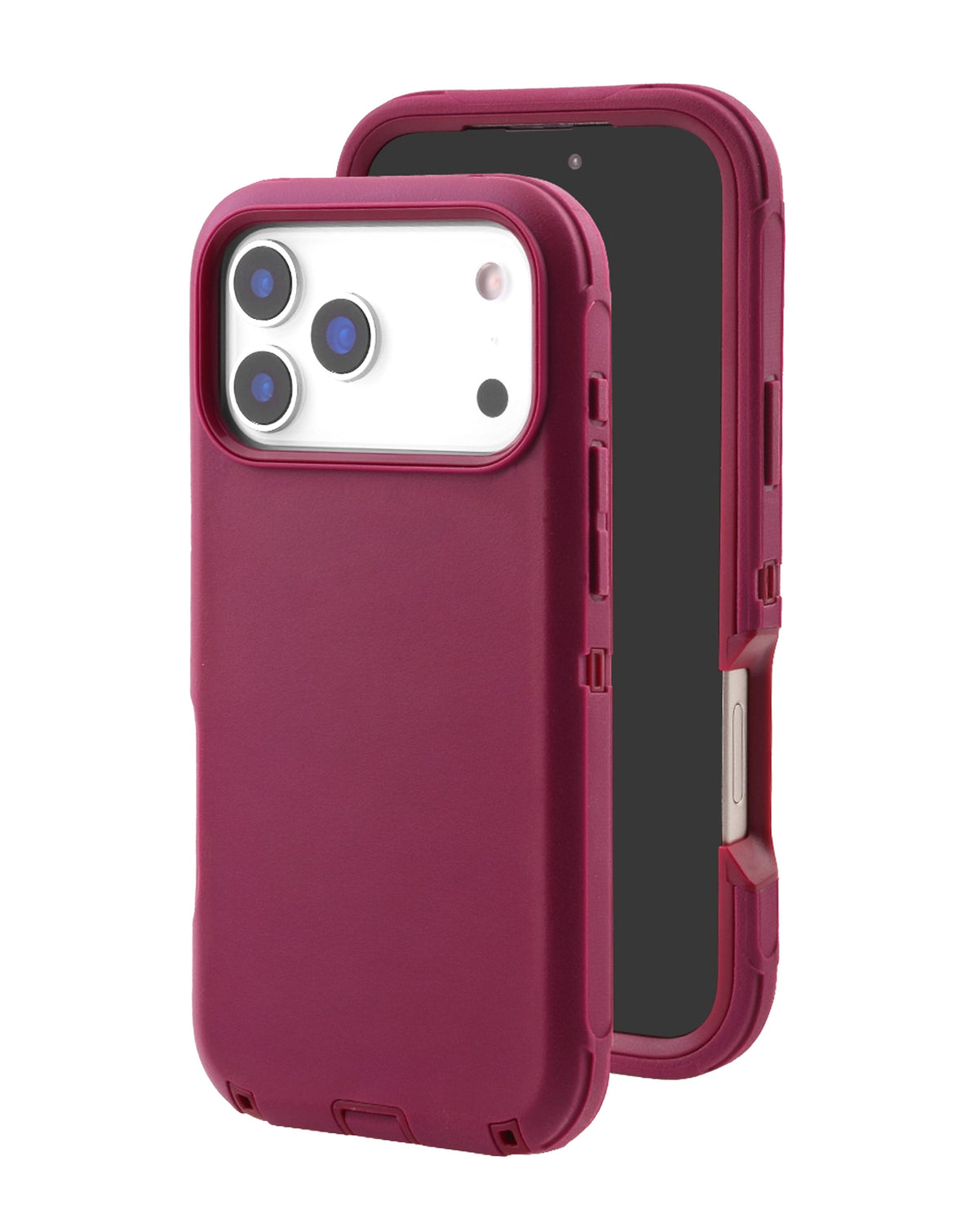 Heavy-Duty Shockproof Case for iPhone 17 Pro Max / 18 Pro Max