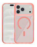 Magnetic Crystal Clear Case for iPhone 17 Pro Max / 18 Pro Max — Pink