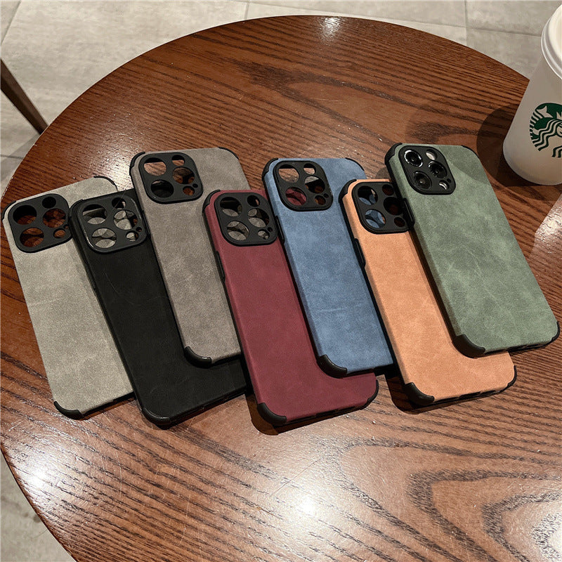 The Suede — Soft Suede Case