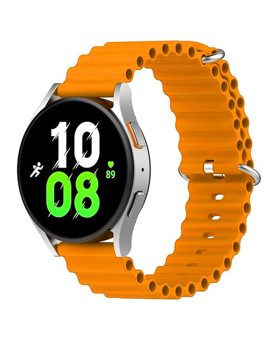 Soft Silicone Band for Galaxy Watch 20mm — Orange