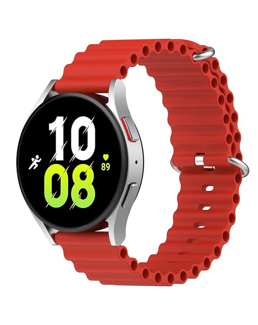Soft Silicone Band for Galaxy Watch 20mm — Red