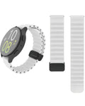 Magnetic Soft Silicone Band for Galaxy Watch 20mm — White