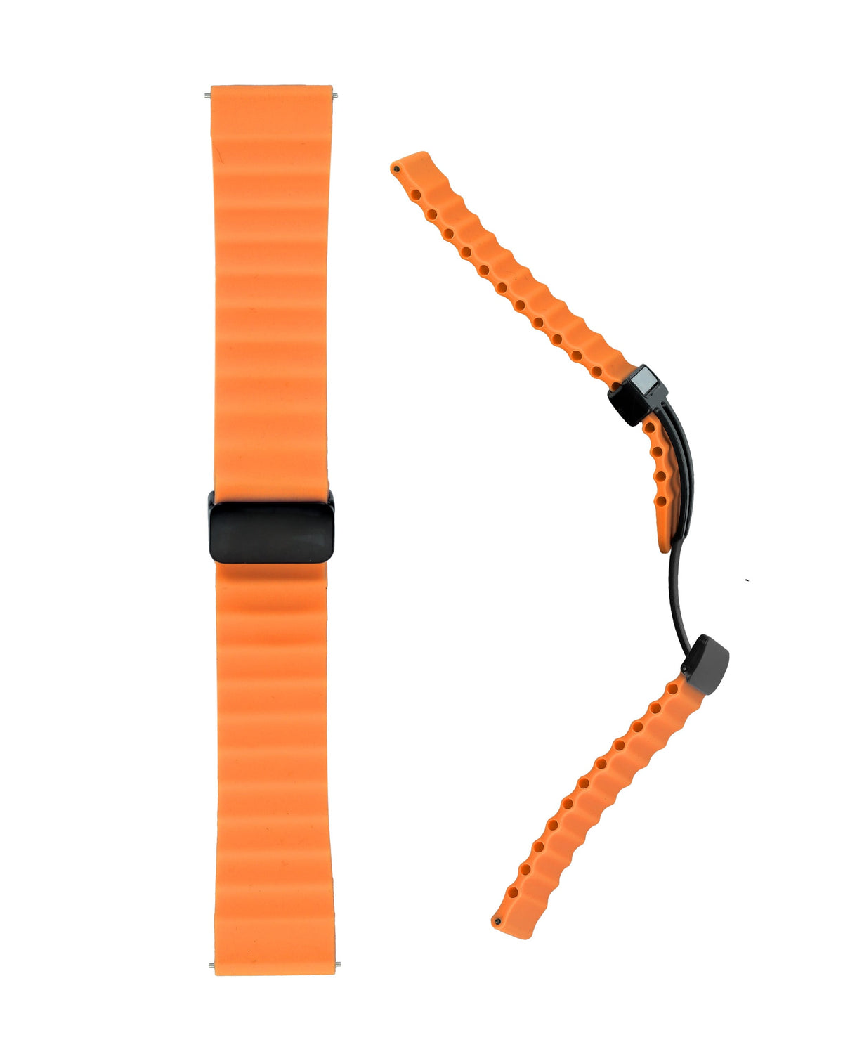 Soft Silicone Band for Galaxy Watch 22mm — Orange