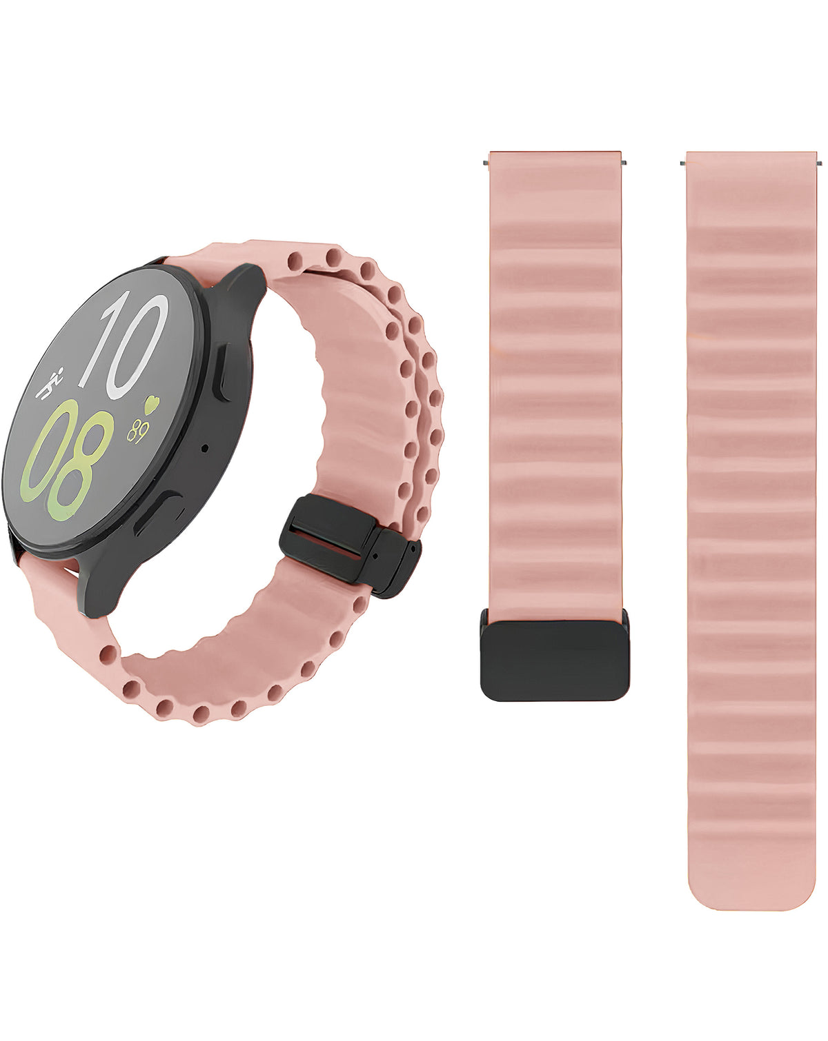 Soft Silicone Band for Galaxy Watch 22mm — Pink