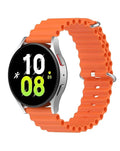 Soft Silicone Band for Galaxy Watch 22mm — Orange