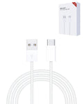 USB-A to USB-C Fast Charging Data Cable — 9ft, 27W