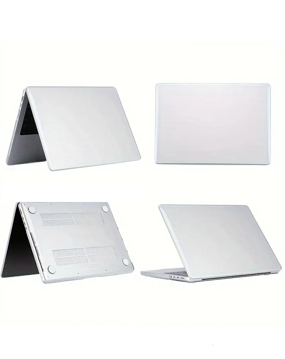 Crystal Clear Case for MacBook Air 13.6 A2681 — Clear