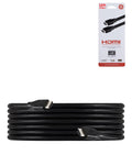 GE HDMI Cable Hd 1080p — Black, 12ft
