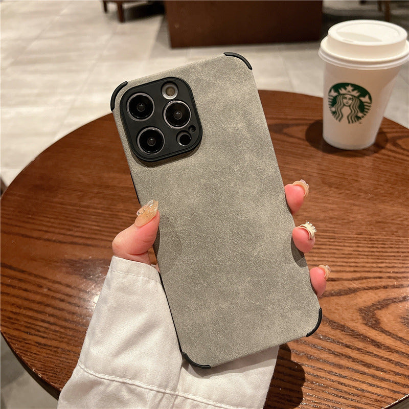 The Suede — Soft Suede Case