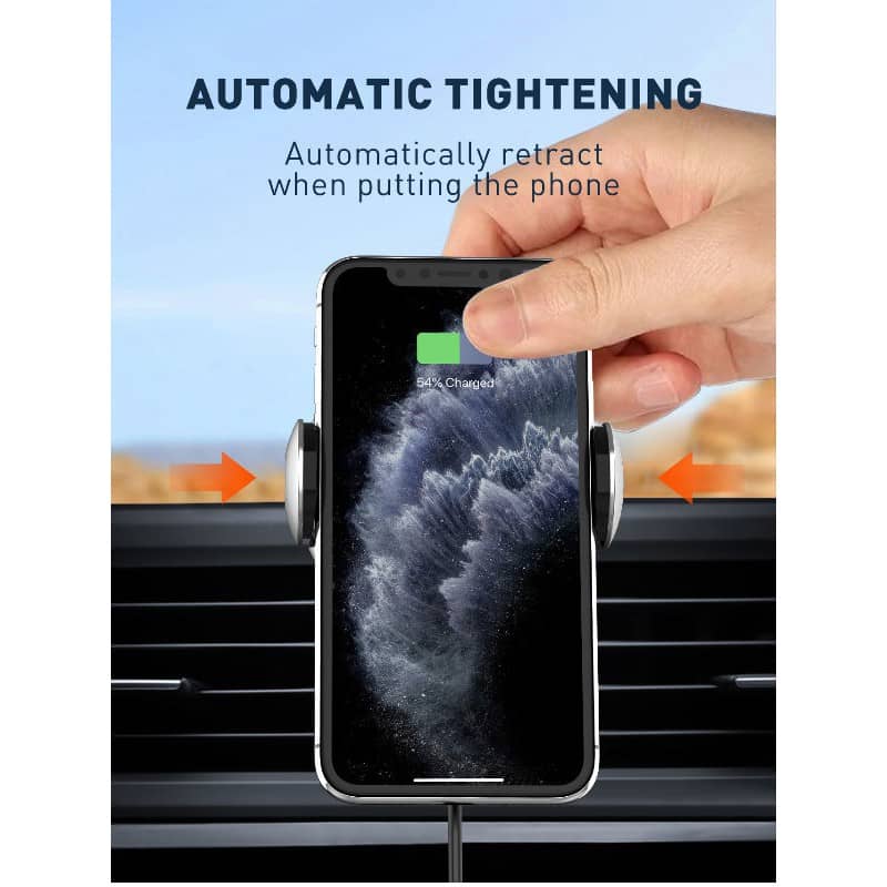 LDNIO MA02 Fast Wireless Charging Automatic Car Mount — 10W