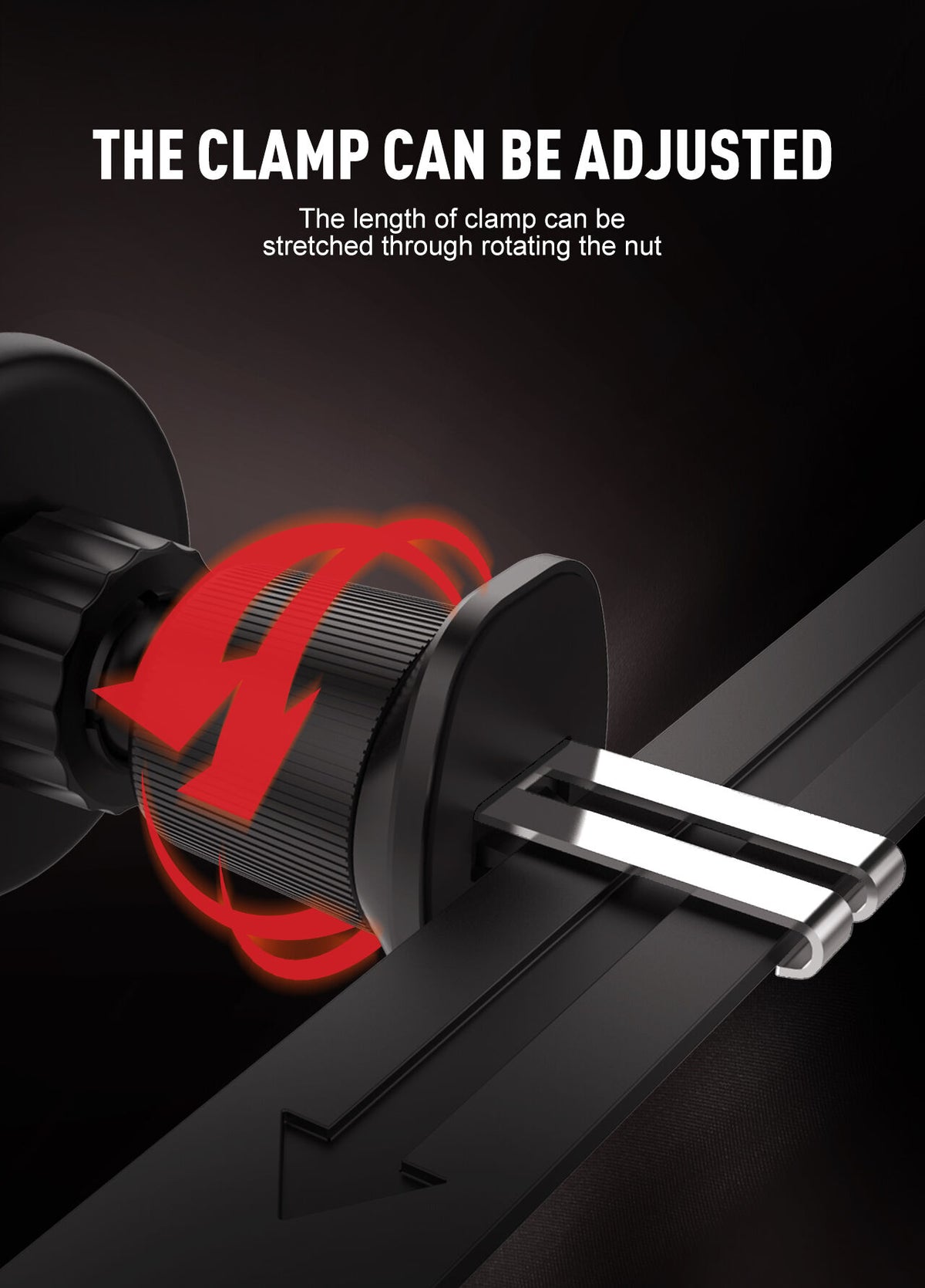 LDNIO MA22 Strong Magnetic Wireless Vent Car Holder