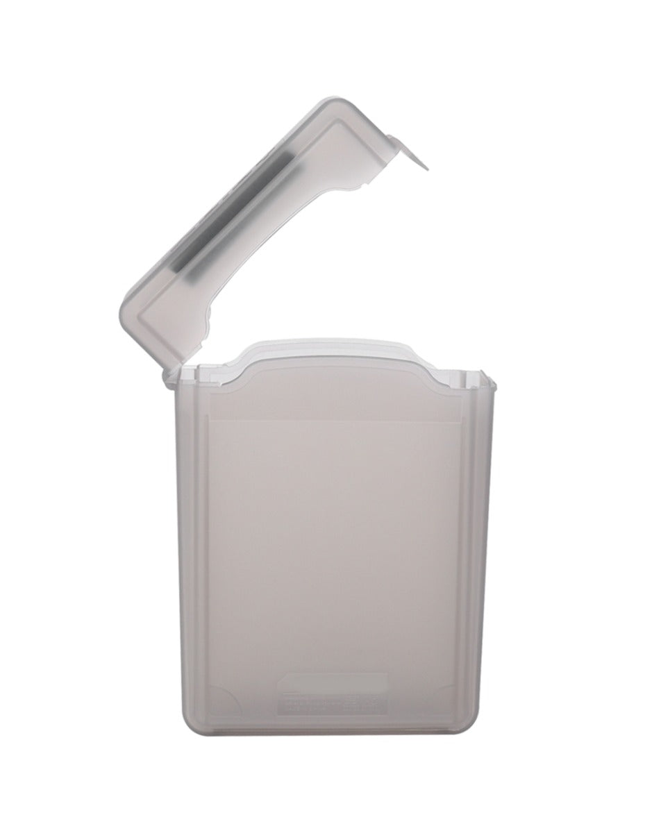 3.5" Hdd Plastic Protective Case — Gray