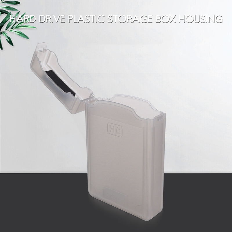 3.5" Hdd Plastic Protective Case — Gray