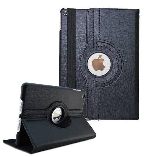 Kickstand Full-Body Case for iPad 2 / 3 / 4 — Black