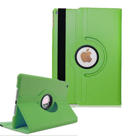 Kickstand Full-Body Case for iPad 2 / 3 / 4 — Green