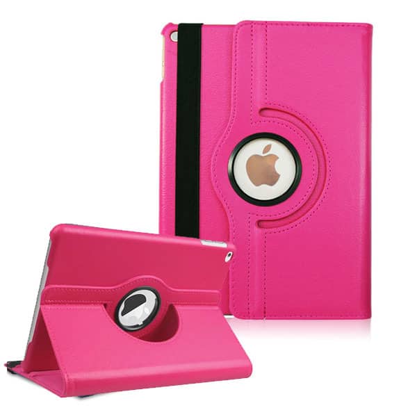 Kickstand Full-Body Case for iPad 2 / 3 / 4 — Pink