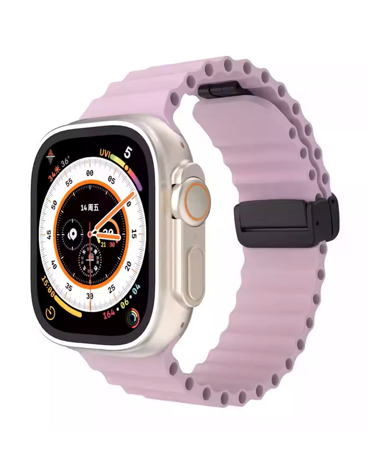 Magnetic Soft Silicone Band for Apple Watch 38 / 40 / 41mm