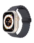 Magnetic Soft Silicone Band for Apple Watch 38 / 40 / 41mm