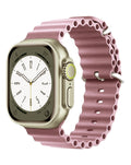 Soft Silicone Strap for Apple Watch 38 / 40 / 41mm — Lavender