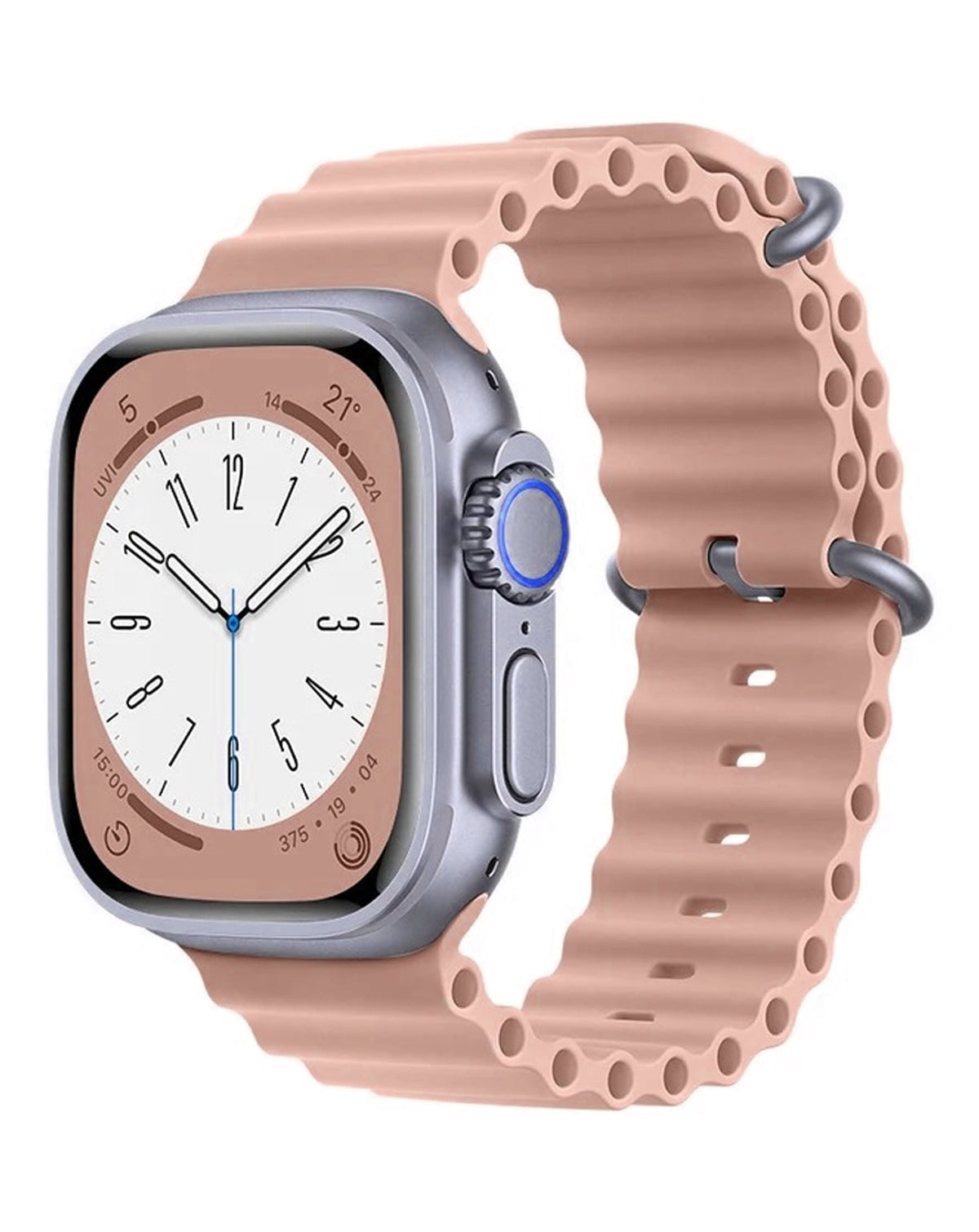 Soft Silicone Strap for Apple Watch 38 / 40 / 41mm