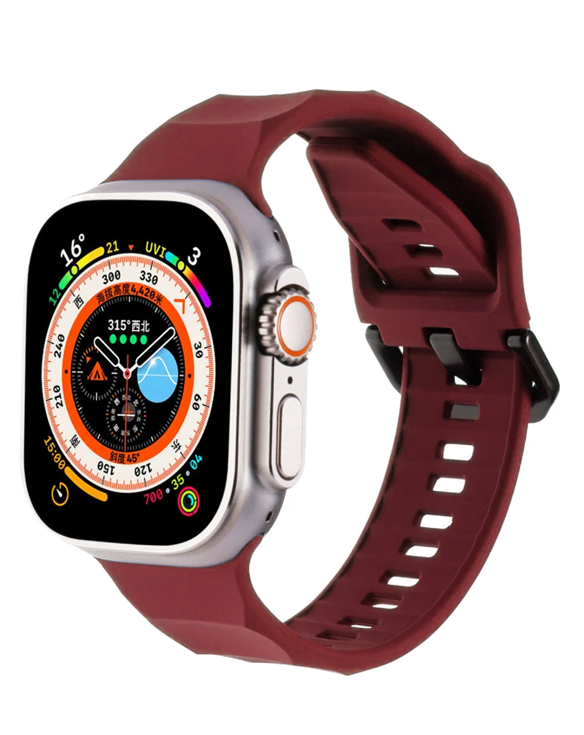 Soft Silicone Strap for Apple Watch 38 / 40 / 41mm