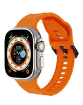 Soft Silicone Strap for Apple Watch 38 / 40 / 41mm — Orange
