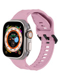 Soft Silicone Strap for Apple Watch 38 / 40 / 41mm — Purple