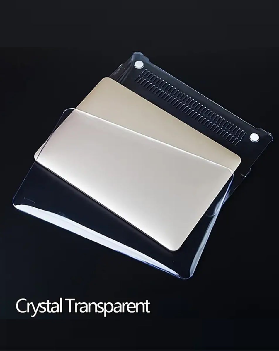 Crystal Clear Case for MacBook Air 13.6 A2681 — Clear