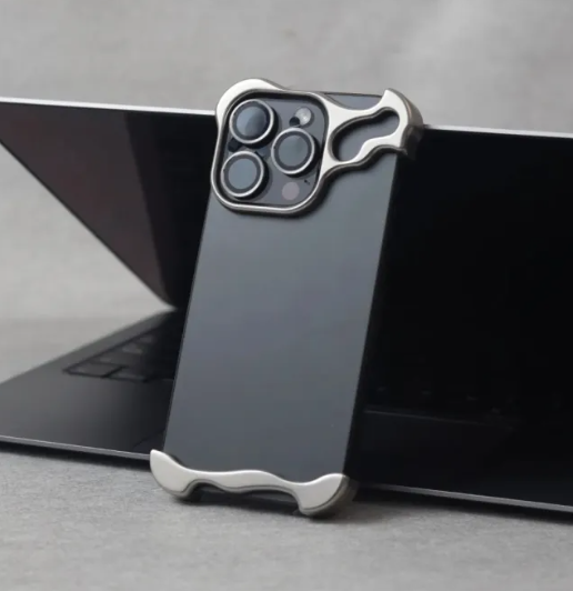 The ZincShield — Metal Phone Case