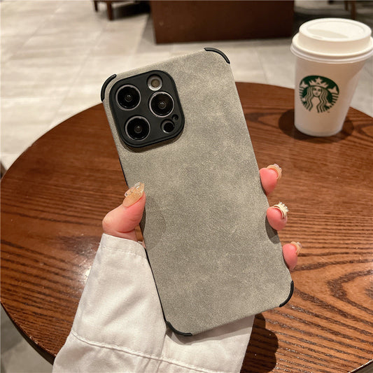The Suede — Soft Suede Case