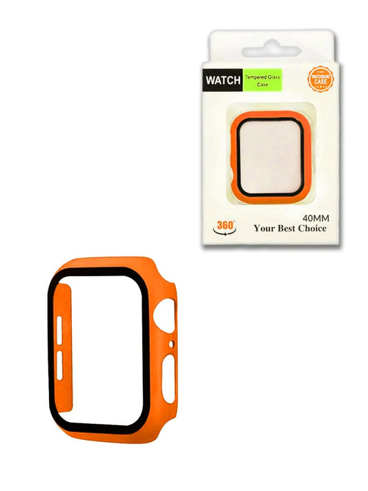 Protective Case for Apple Watch 40mm — Orange