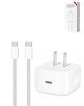 40W USB-C Dynamic Power Adapter USB-C to USB-C Cable — 9ft
