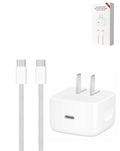 40W USB-C Dynamic Power Adapter USB-C to USB-C Cable — 3ft