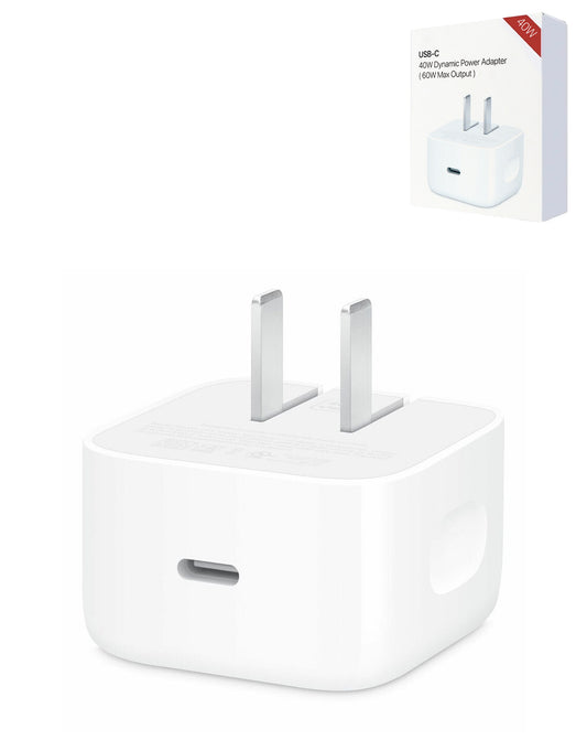 40W USB-C Dynamic Power Adapter