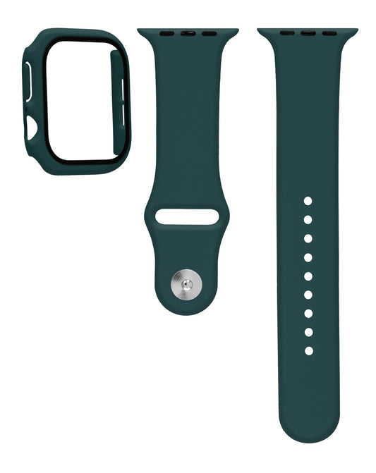 Soft Silicone Band for Apple Watch 41mm — Teal