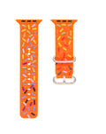 Soft Silicone Band for Apple Watch 42 / 44 / 45 / 46 / 49mm — Orange