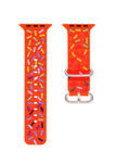 Soft Silicone Band for Apple Watch 42 / 44 / 45 / 46 / 49mm — Red