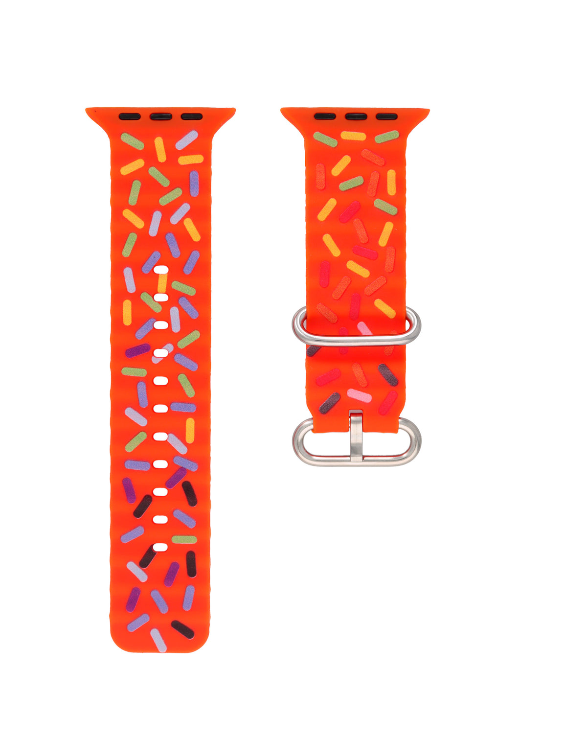 Soft Silicone Band for Apple Watch 42 / 44 / 45 / 46 / 49mm — Red