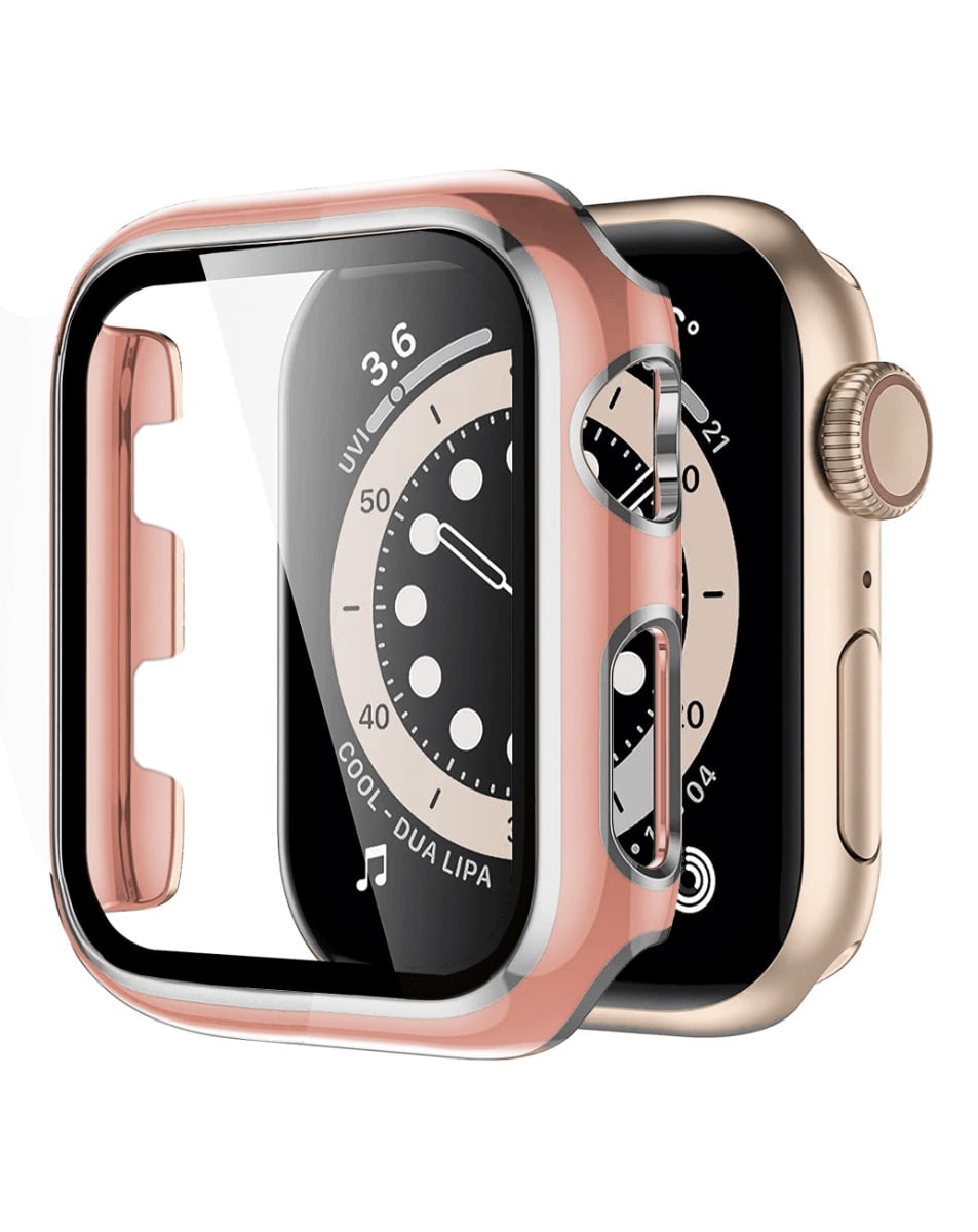 Protective Case for Apple Watch 42mm — Silver