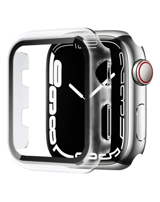Crystal Clear Case for Apple Watch 42mm — Silver